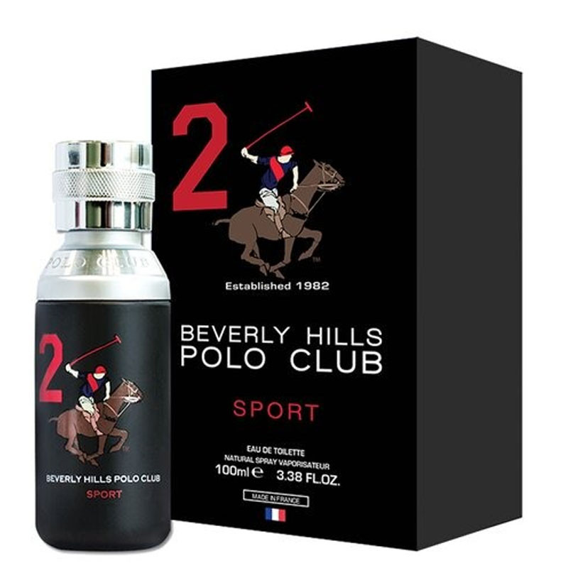Beverly Hills Polo Club 2 Beverly Hills Polo Club Eau de Toilette Homme