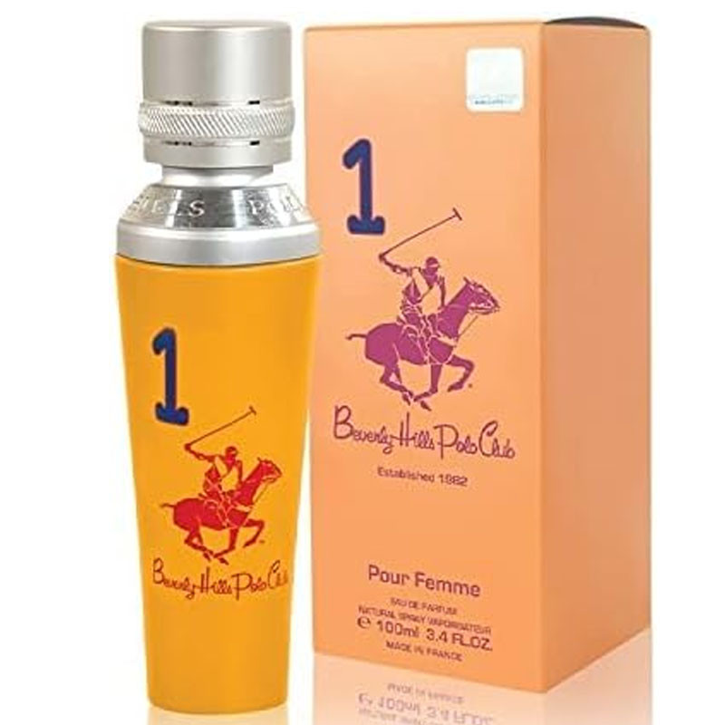 Beverly Hills Polo Club 1 Beverly Hills Polo Club Eau de Parfum Femme