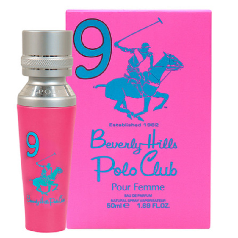 Beverly Hills Polo Club 9 Beverly Hills Polo Club Eau de Parfum Femme