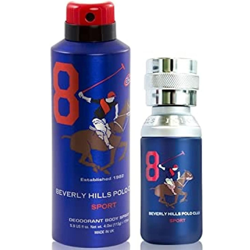 Beverly Hills Polo Club 8 Beverly Hills Polo Club Eau de Toilette Homme