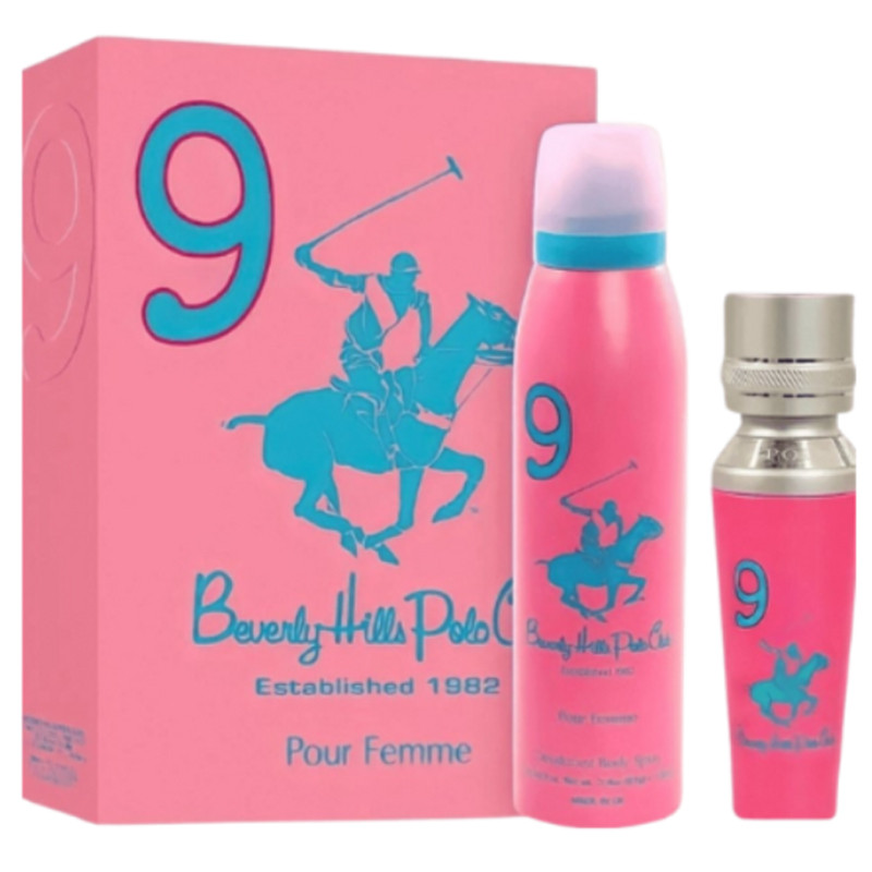 Beverly Hills Polo Club 9 Beverly Hills Polo Club Eau de Parfum Femme