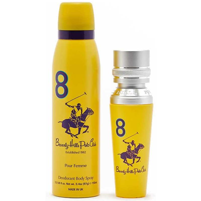 Beverly Hills Polo Club 8 Beverly Hills Polo Club Eau de Parfum Femme