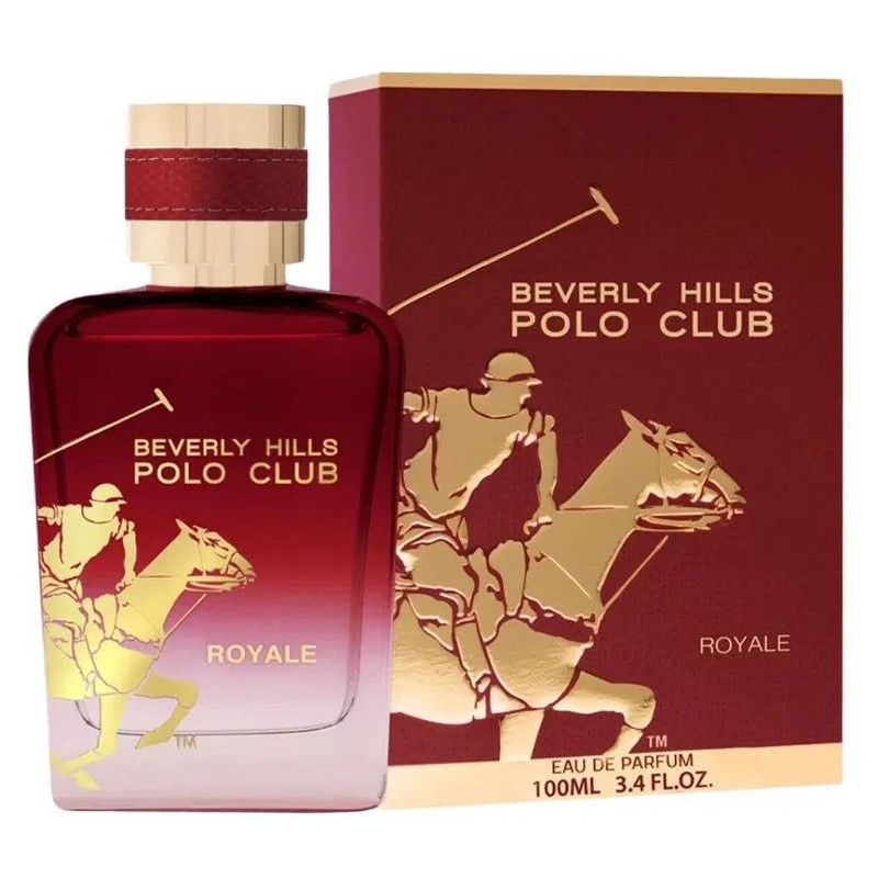 Beverly Hills Polo Club Beverly Hills Polo Club Eau de Parfum Homme