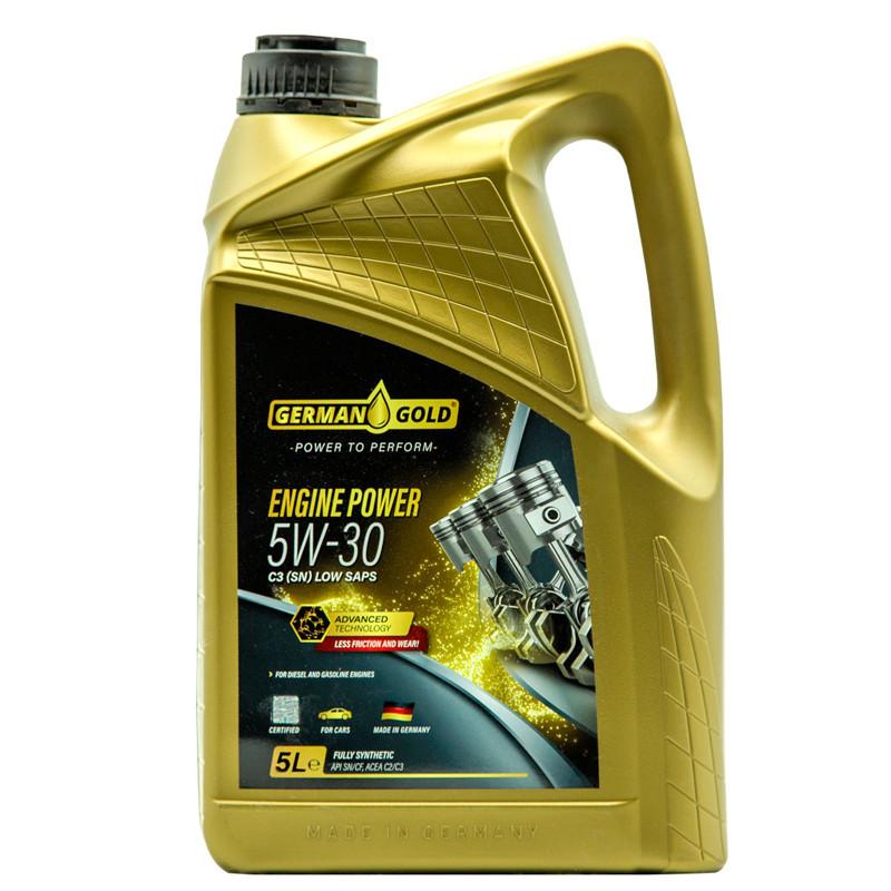 German Gold German Engine Power 5W30 C3 Low Saps 5L