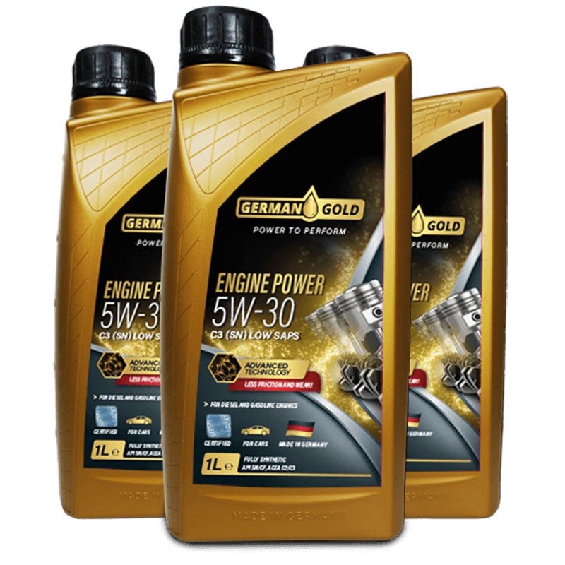 German Gold German Engine Power 5W30 C3 Low Saps 1L