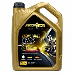 German Gold German Engine Power LongLife III 5W30 5L
