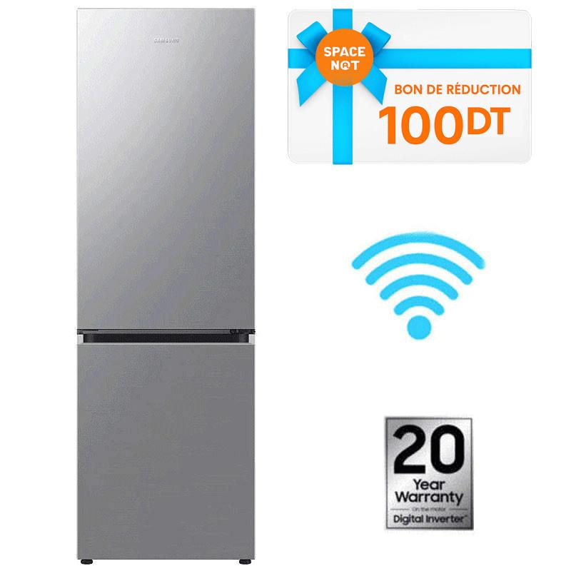 Samsung Combiné RB34C600ES9 340L NoFrost
