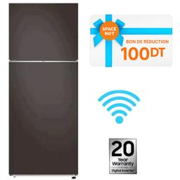 Samsung RT42CB6644C2EL 415 Litres NoFrost Charbon