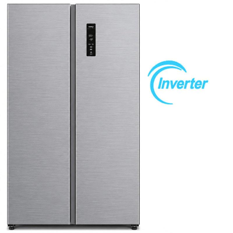 New Star by Newstar SBS560SS Inverter 560L NoFrost