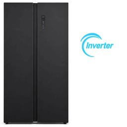 New Star by Newstar SBS560DX Inverter 560L NoFrost Dark