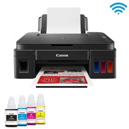Canon Imprimante à Réservoir Intégré Pixma G3410 3en1 Couleur