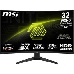 MSI Ecran Gamer MAG 321CQF E18 31.5" WQHD 2K 180Hz Fast VA