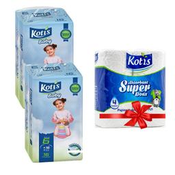 KOTIS Bébé Kotis Premium T6 16 Pièces Xlarge Eco
