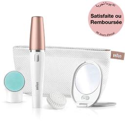 Braun Silk Epil 5 SE851V Pour Visage Corps