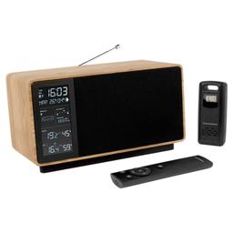 THOMSON Bluetooth Station Météo WS202TBK