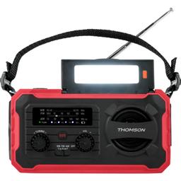 THOMSON Radio Solaire D’urgence Longue Durée RT280