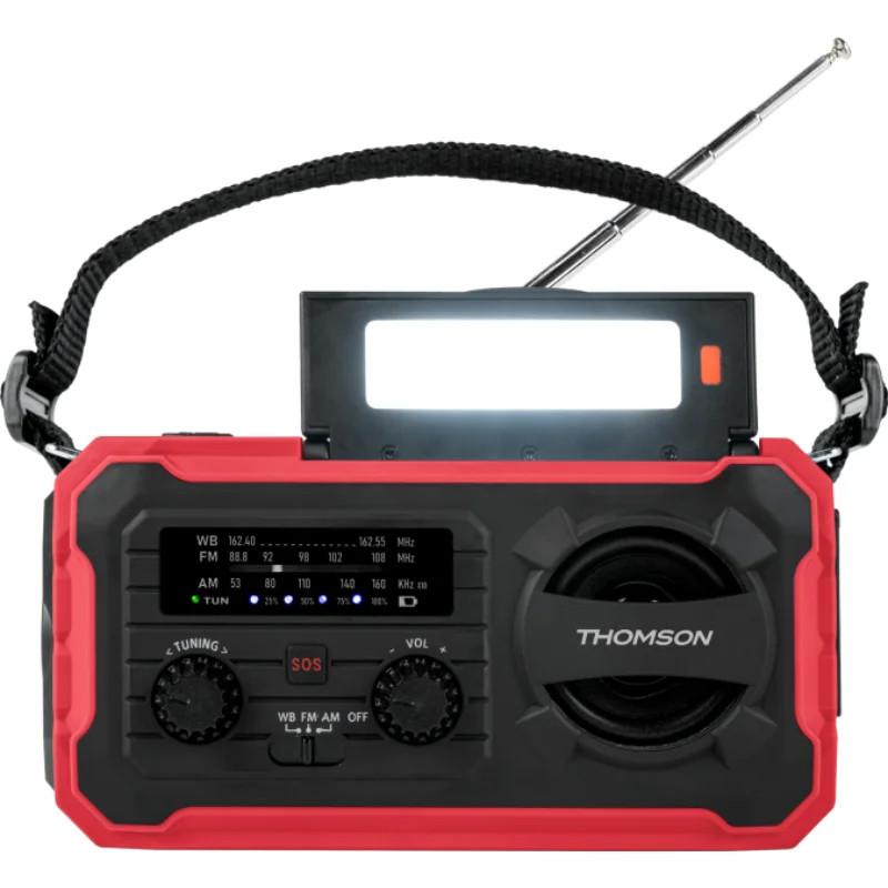 THOMSON Radio Solaire D’urgence Longue Durée RT280