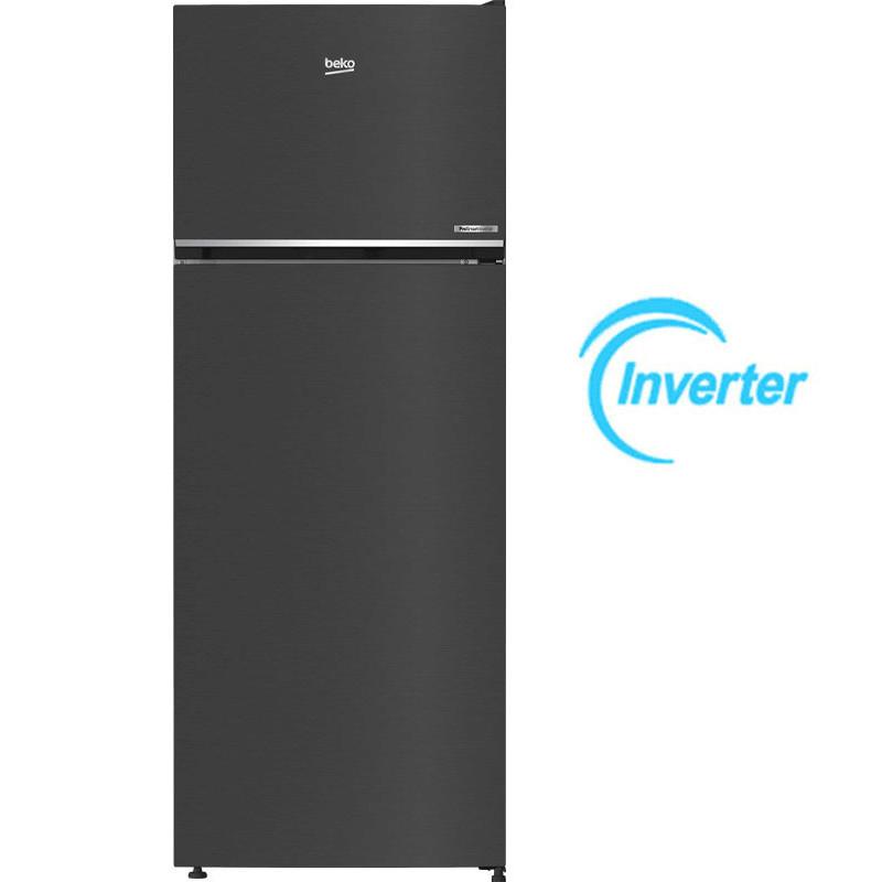 Beko RDNG551M20XBR 455L Inverter NoFrost Dark Inox