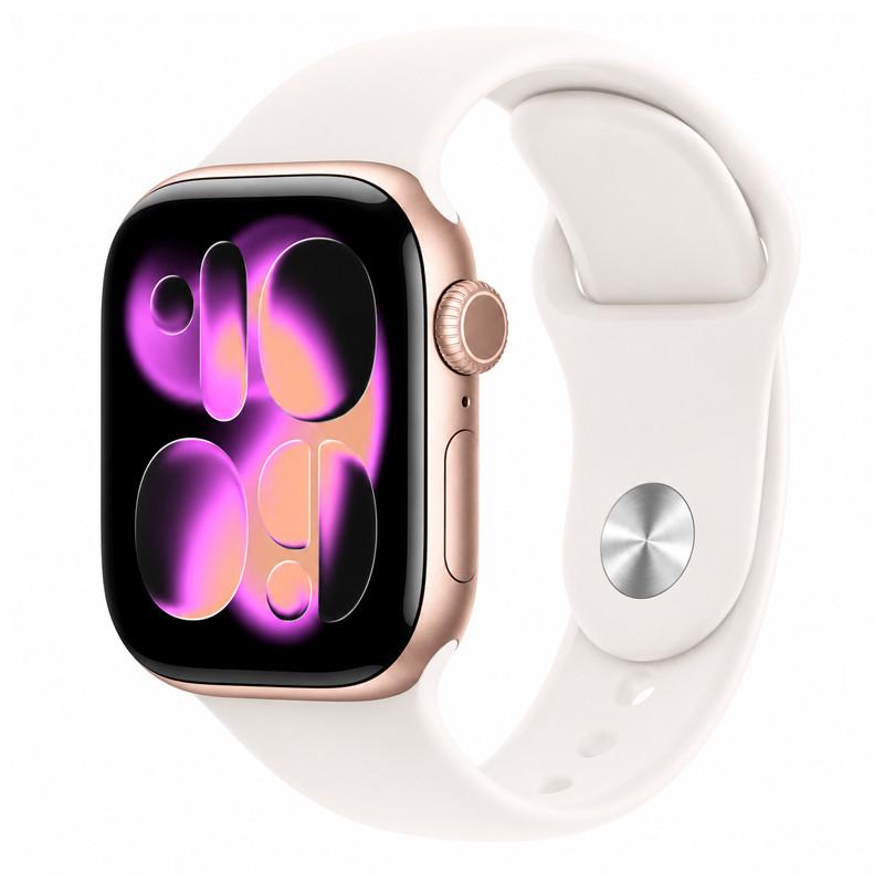 Apple Watch SE Serie 11 GPS 42mm M L Aluminium