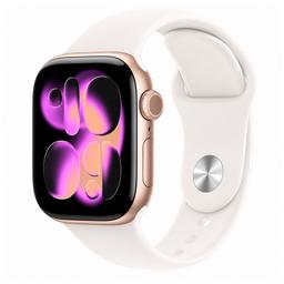 Apple Watch SE Serie 11 GPS 42mm M L Aluminium