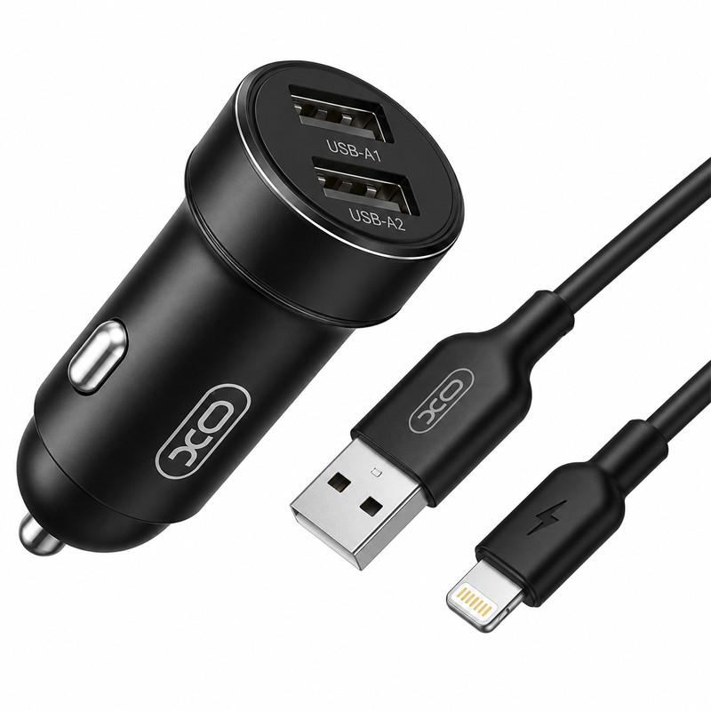 XO Chargeur Dual USB CC53 12W