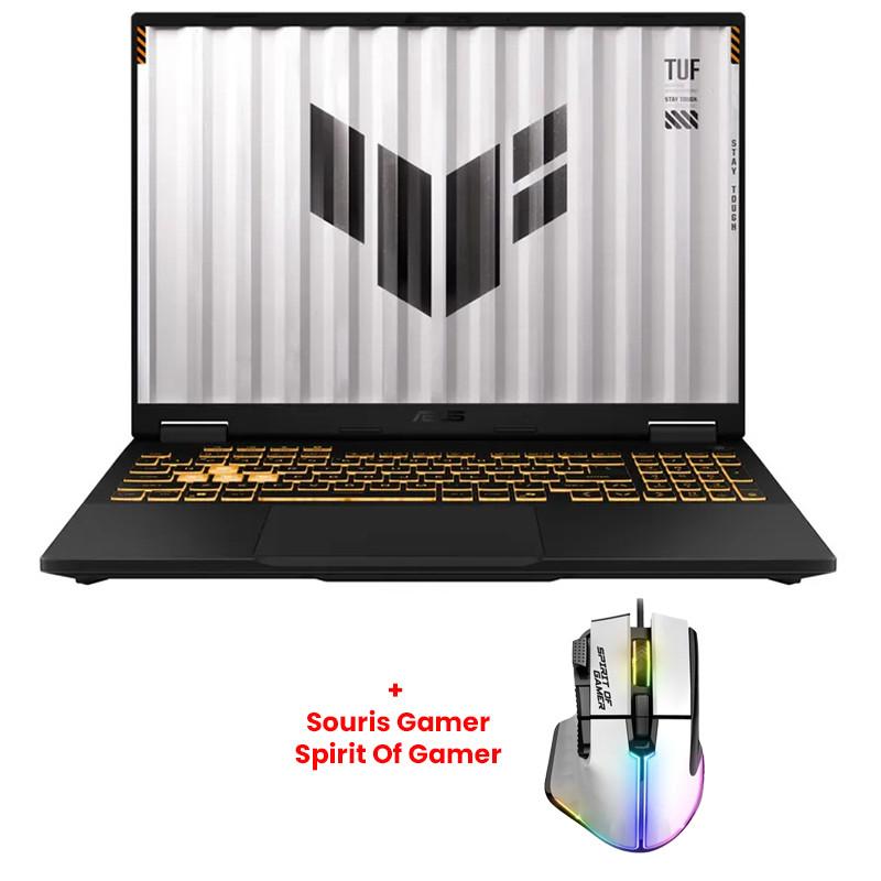 Asus Tuf Gaming F16 FX607VU Core 5 SSD RTX 4050 Windows 11