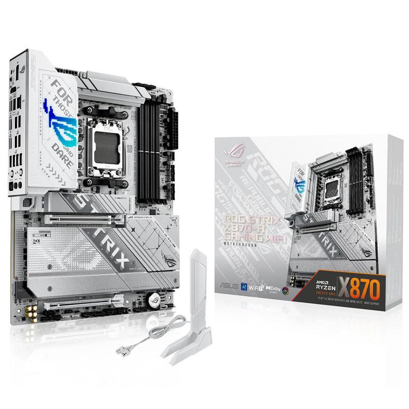 Asus Carte Mère ROG Strix X870-A Gaming W AM5 DDR5