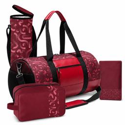 Duo Stricke Burgundy