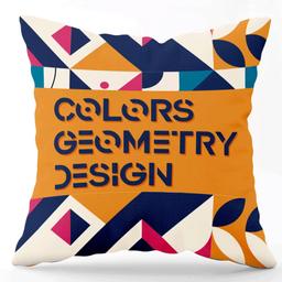 Duo Coussin Collage Art