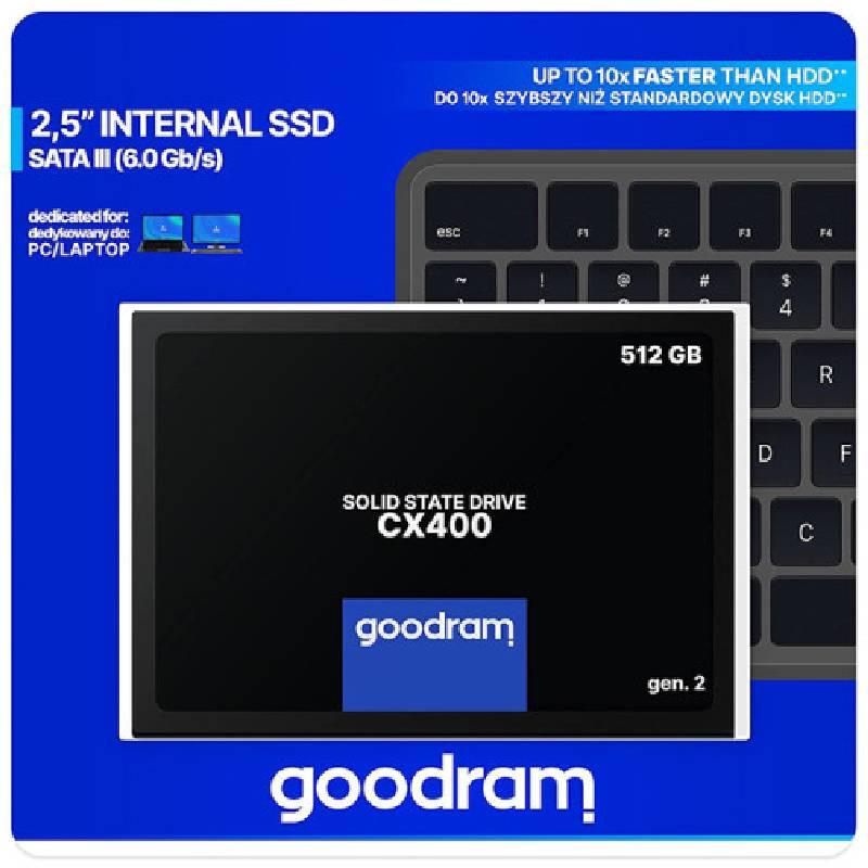 Goodram Disque SSD Interne Goodram CX400 SATA III