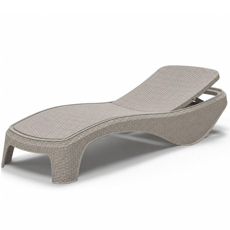 Atlantic Chaise Resina Grège