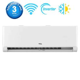 TCL BreezeIN 24000 BTU Smart Inverter Tropicalisé Chaud Froid