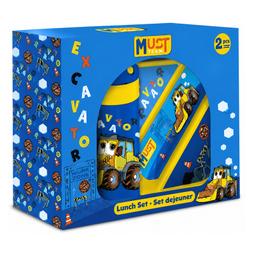 must Box Bouteille D'eau Must Team Excavator