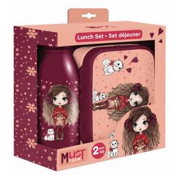 must Box Bouteille D'eau Must Team Girl Bordeaux