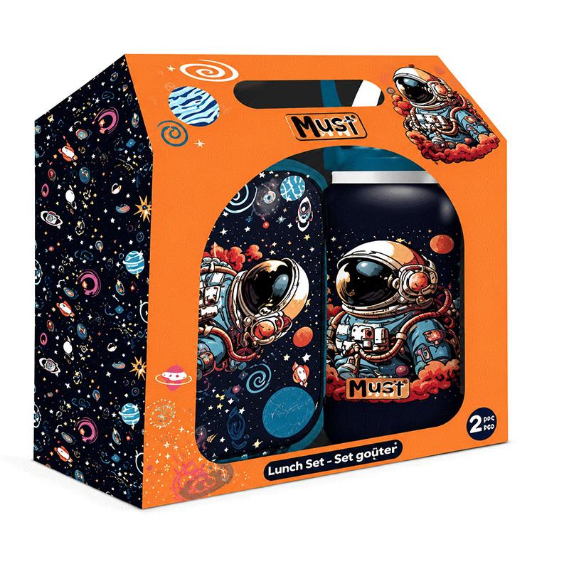 must Box Bouteille D'eau Must Team Astronaute