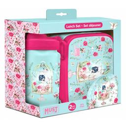 must Box Bouteille D'eau Must Team Love Whispers Ciel