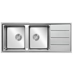 Infinity Infinity 116 Mythos 2 Bacs 50Cm Inox