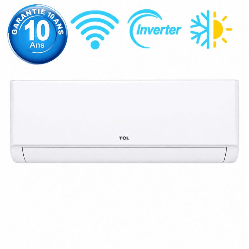 TCL ZG21 9000 BTU Tropicalisé Smart Inverter Chaud Froid