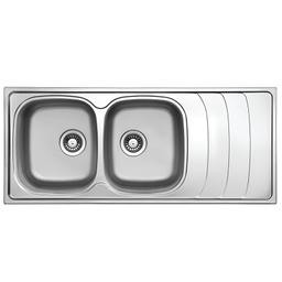 Infinity Infinity 116 Smart 2 Bacs 50Cm Inox