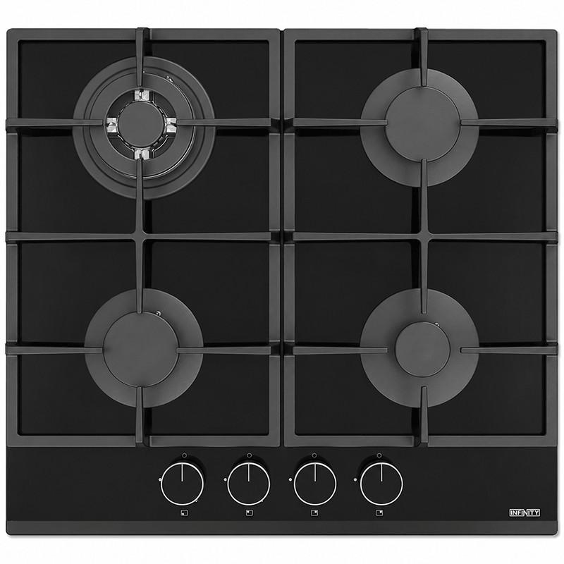 Infinity Plaque H6021P07B 4 Feux 60Cm