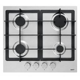 Infinity Plaque H6501P27IS 4 Feux 60Cm Inox