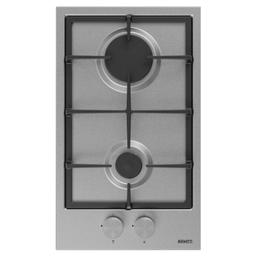 Infinity Plaque H3101P07IS 2 Feux 30Cm Inox