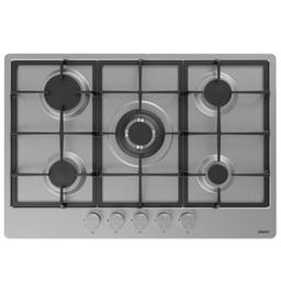Infinity Plaque H7102P07IS 5 Feux 75Cm Inox