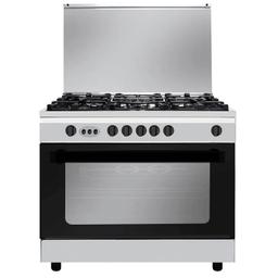 Maxwell à Gaz Maxwell MAX-CFM80GIS 5 Feux Inox