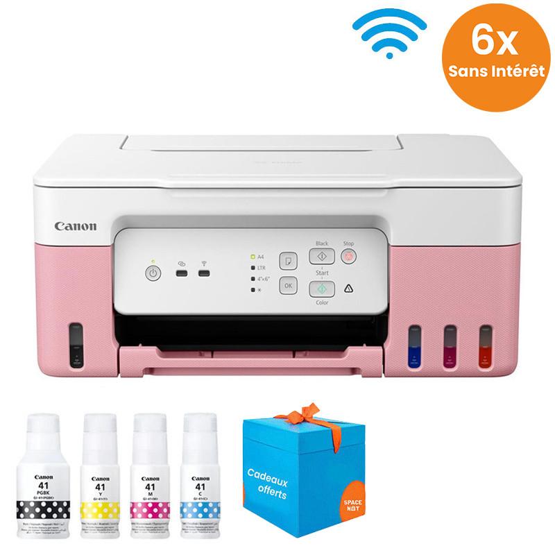 Canon Imprimante Pixma G3430 Jet D'encre Couleurs