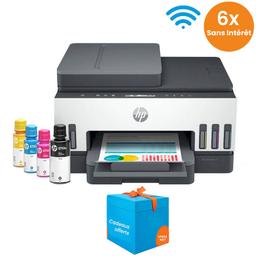 Hp Imprimante Multifonction Smart Tank 790 à Réservoir Intégré Couleur