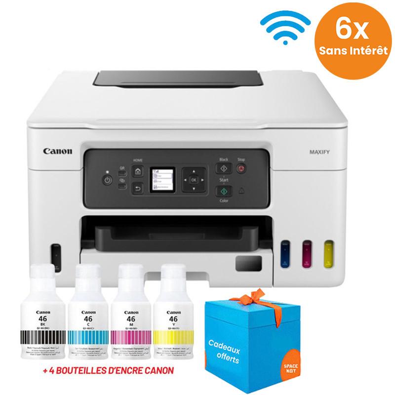 Canon Imprimante Multifonction 3en1 Maxify GX3040 À Réservoir D'encre