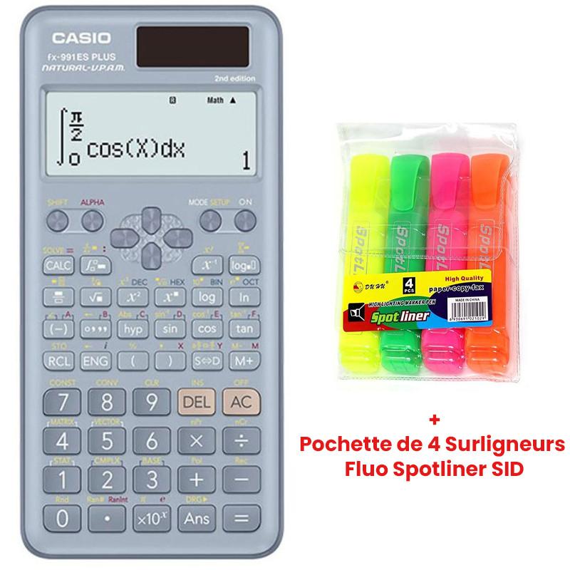 CASIO Calculatrice Casio FX-991ES PLUS 12 Chiffres