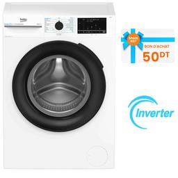 Beko Frontale BM3WFU47200BW 7Kg Inverter