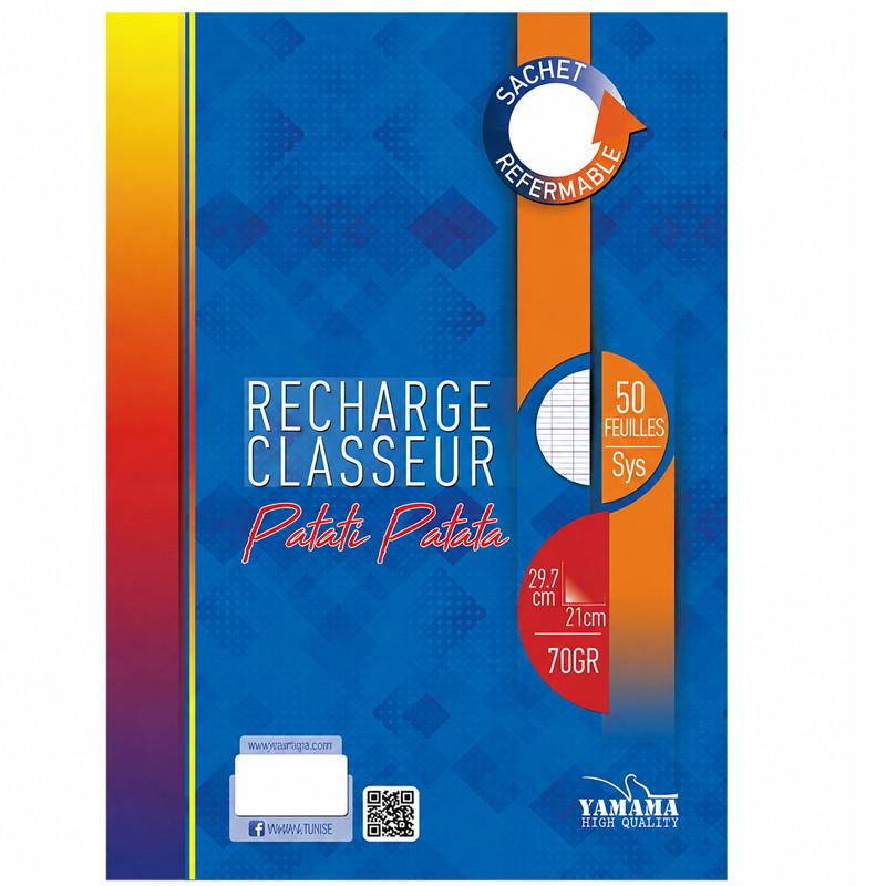 YAMAMA Recharge Séyés Patati 70Gr 100 Pages